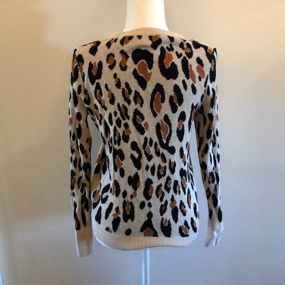 A New Day Leopard print sweater - Picture 4 of 5